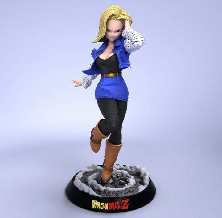 【In Stock】SHOGUN Studio Dragon Ball Super Android 18 1:6 Resin Statue