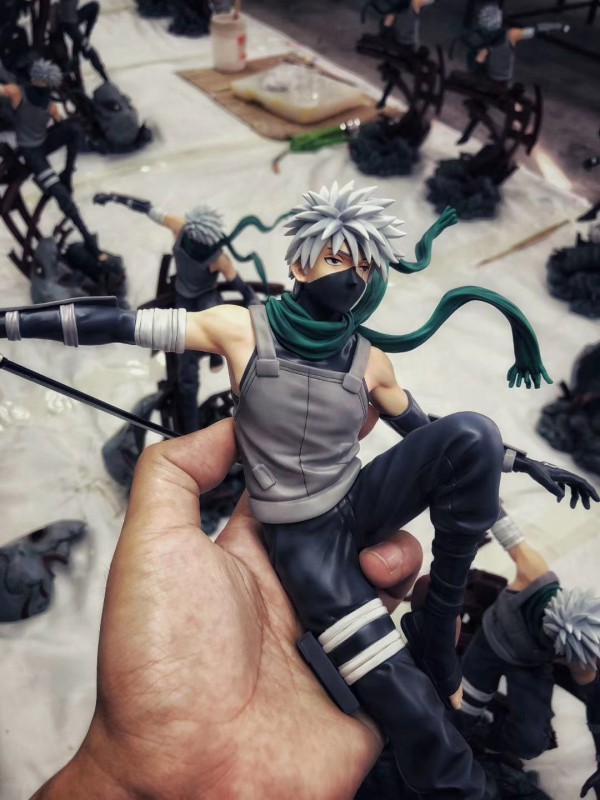 【In Stock】MH Studio Naruto Assassination organization​ Kakashi 1:7 Scale Resin Statue