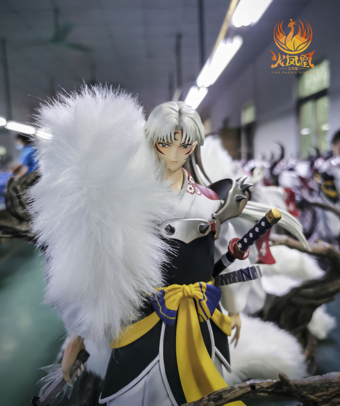 【In Stock】Fire Phenix Studio Inuyasha Sesshoumaru 1/7 Scale Resin Statue