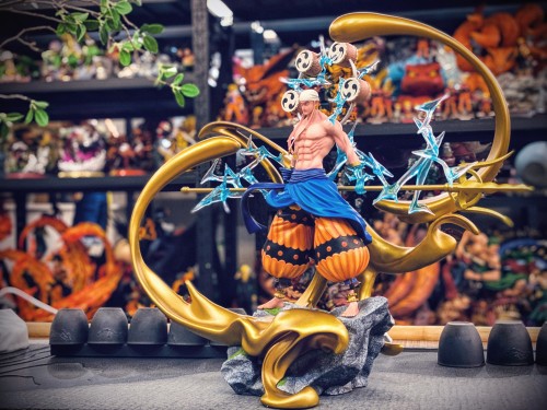 【In Stock】ZN Studio One-Piece Enel 1:7 Resin Statue