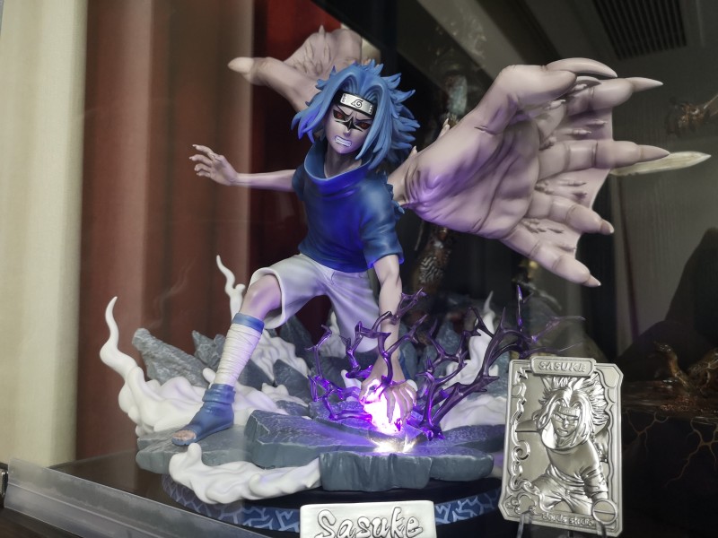 【In Stock】Clouds Studio Naruto Sigil Sasuke 1:6 Scale Resin Statue