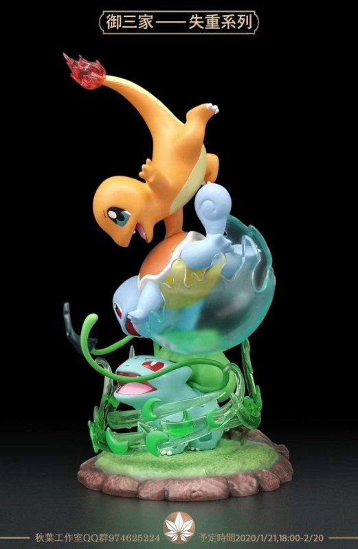 【Pre order】Autumn Leaves Studio Pokemon Royal three Resin Statue Deposit