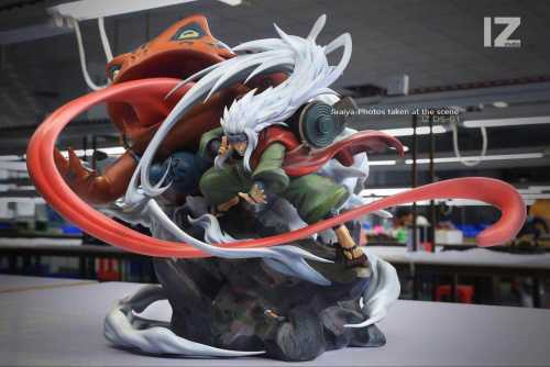 【In Stock】IZ Studio Naruto Jiraiya 1:6 Scale Resin Statue