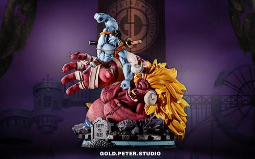 【Pre order】GP Studio One-Piece Nightmare Luffy VS Ozzy​ Resin Statue Deposit