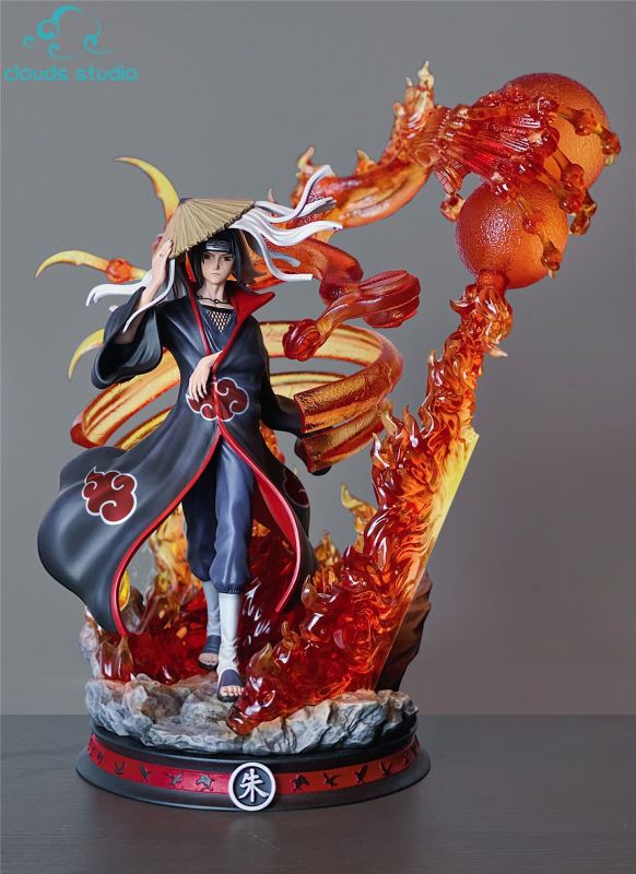 【In Stock】Clouds Studio Akatsuki Resonance Series No.2 Uchiha Itachi Resin Statue
