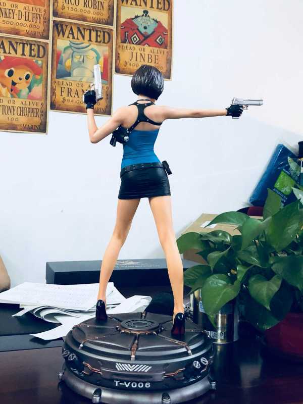 【In Stock】Wild Horse Studio Resident Evil Jill Valentine 1/4 Scale Resin Statue