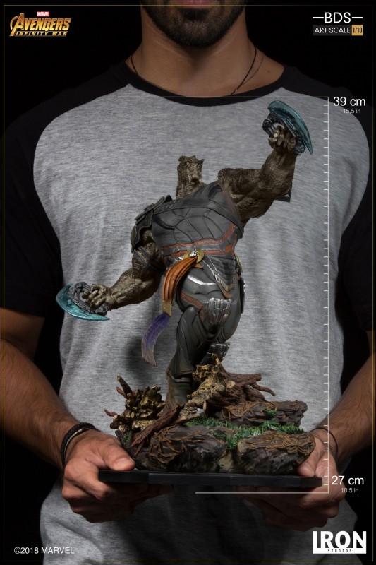 【In Stock】Iron Studio MASTER: MARCWR08718-10 BDS Art Scale 1/10 - Avengers: Infinity War