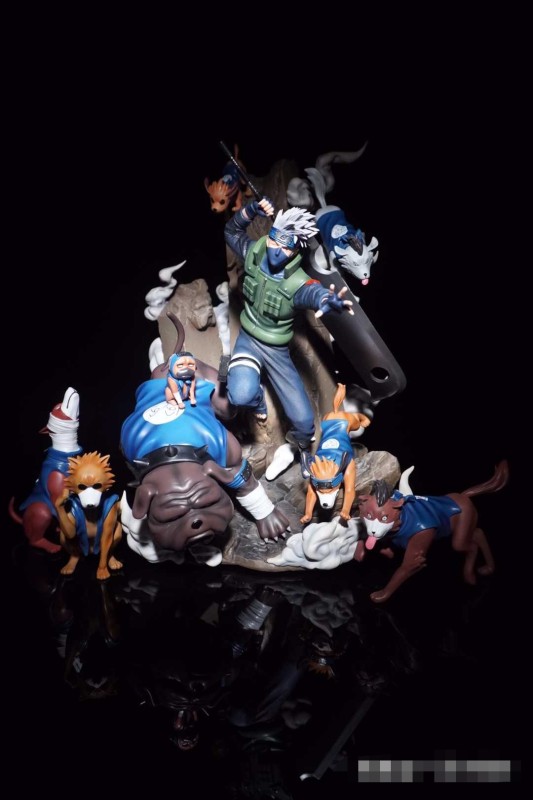 【In Stock】Gecko Studio Naruto Hatake Kakashi 1/7 Scale Resin Statue