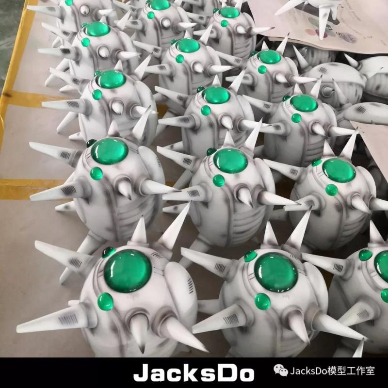 【In Stock】JacksDo Dragon Ball Z Namek SpaceShip Resin Statue