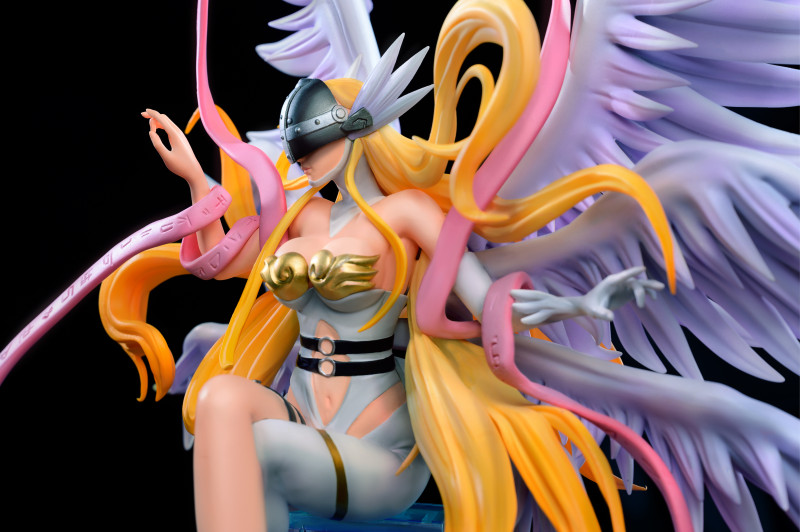 【Pre order】Tumbler Studio Digital Monster Angewomon Yagami Hikari Resin Statue Deposit
