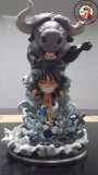 【In Stock】Marz Studios One-Piece Luffy With Bull SD Resin Statue