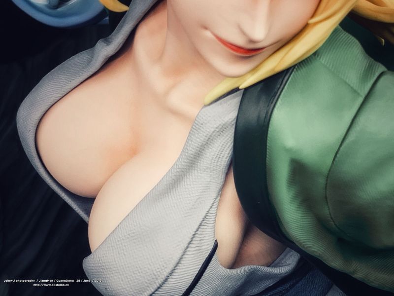 【In Stock】UC Studio Naruto Tsunade 1:4 Scale Resin Statue