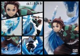 【Pre order】GM STUDIO Demon Slayer Kamado Tanjirou Sun of breathing Resin Statue Deposit