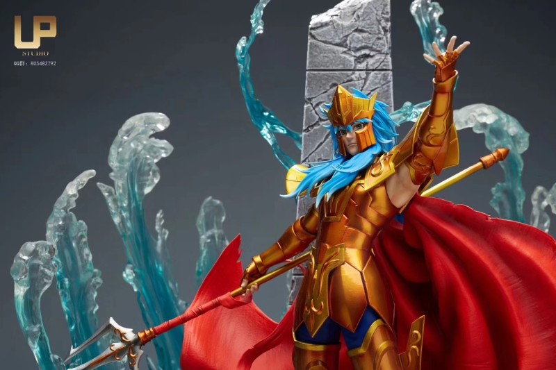 【Pre order】UP-Studio Saint Seiya Posetdon Resin Statue Deposit