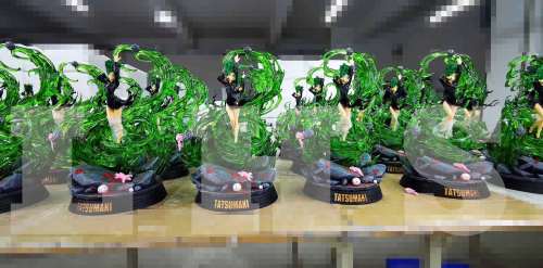 【In Stock】Green Lotus Studio One PunchMan Senritsu no Tatsumaki 1/6 Resin Statue