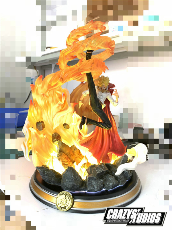 【In Stock】CRAZY Studio One Piece BANPRESTO Sanji Base Resin Statue