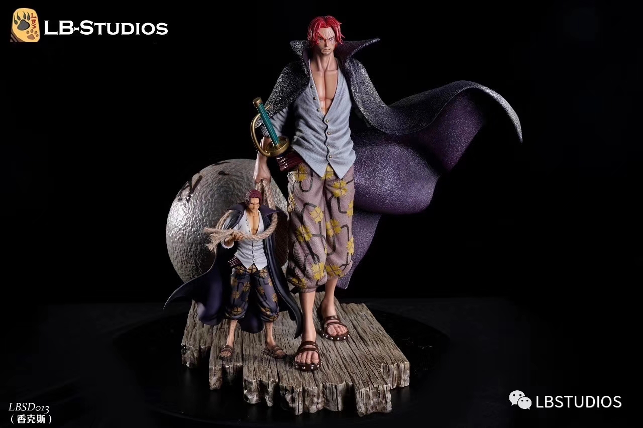 US$ 208.00 - 【Pre Order】LB Studio One-Piece Red Hair Shanks