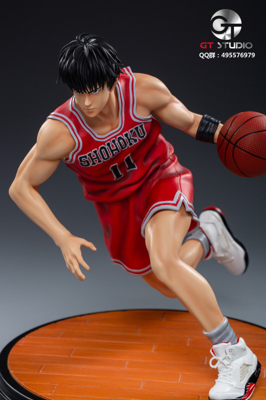 【Pre Order】GT Studio SLAM DUNK(スラムダンク) Rukawa Kaede 1:6 Resin Statue Doposit