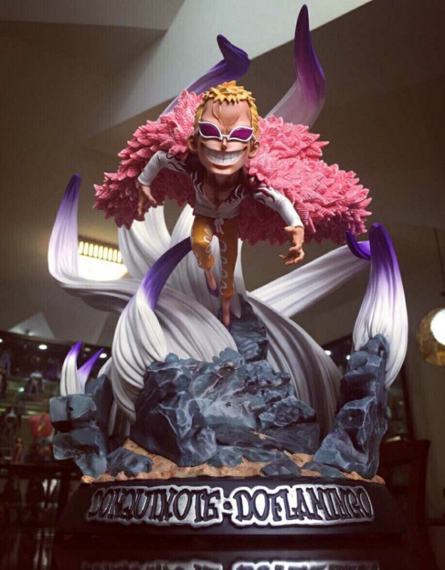 【In Stock】LB Studio One-Piece Donquixote Doflamingo SD Resin Statue