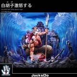 【Pre order】JacksDo One-Piece White Beard Edward 1:6 Resin Statue Deposit