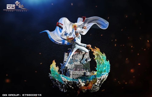 【In Stock】YUNQI CREATE One-Piece Monkey D Garp 1:6 Scale Resin Statue