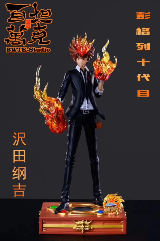 【In Stock】BWTK STDUIOS HITMAN REBORN! Vongola ​Resonance ​Sawada Tsunayoshi ​1/7 Resin Statue