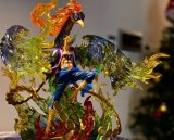 【In Stock】BP. Studio One-Piece White Beard Pirates Regiment Marco Battle Resin Statue