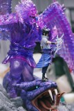 【In Stock】TIMOON Workshop Naruto Uchiha Sasuke Resin Statue