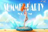 【In Stock】Fz Studio One-Piece Nami Summer Party Resin Statue