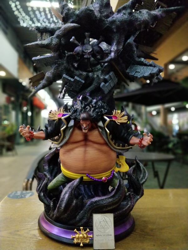 【In Stock】APOCALYPSE Studio One Piece Marshall·D·Teach Black Beard 1:8 Resin Statue
