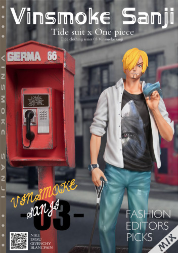 【Pre order】MIX Studio One-Piece Sanji 1:6 Scale Resin Statue