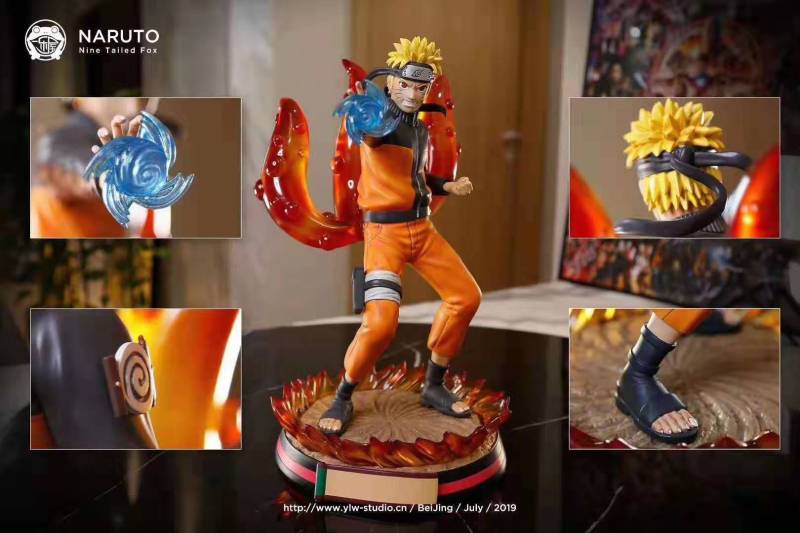 【Pre order】YLF Studio Naruto Nine Tails 1：7 Scale Resin Statue Deposit