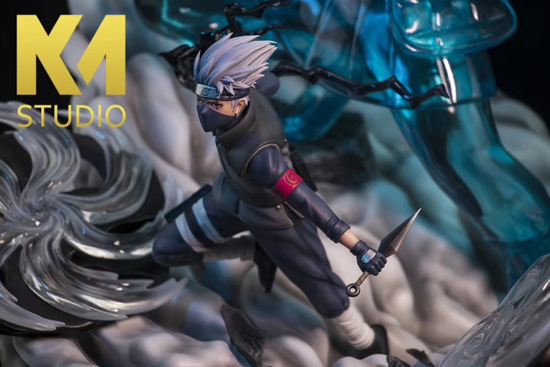 【In Stock】KM Studio Naruto Hatake Kakashi 1:8 Scale Resin Statue