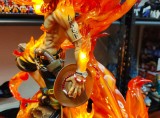 【In Stock】Singularity Workshop One-Piece ACE FireFist 1/4 Scale Resin Statue