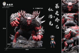 【In Stock】PrinceKin Studio One-Piece Chopper cos Hulk Red Resin Statue