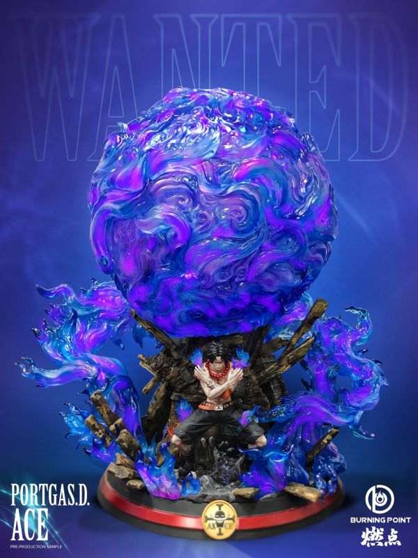 【Pre order】BURING POINT Studio One Piece Portgas·D· Ace 1/6 Scale Resin Statue Deposit