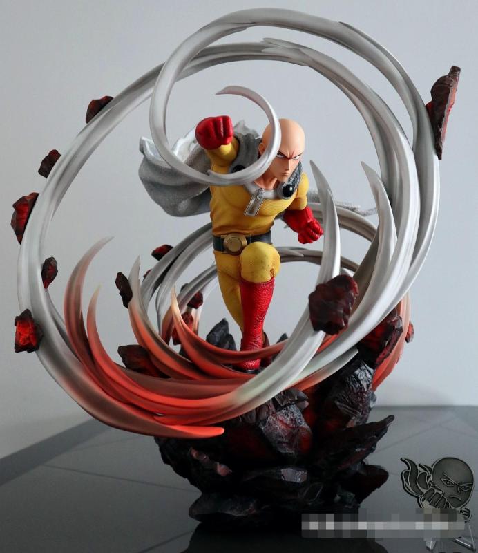 【In Stock】CROSSROAD-STDUIOS One PunchMan Saitama 1/4 Resin Statue