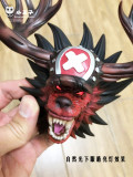 【In Stock】PrinceKin Studio One-Piece Chopper cos Hulk Red Resin Statue