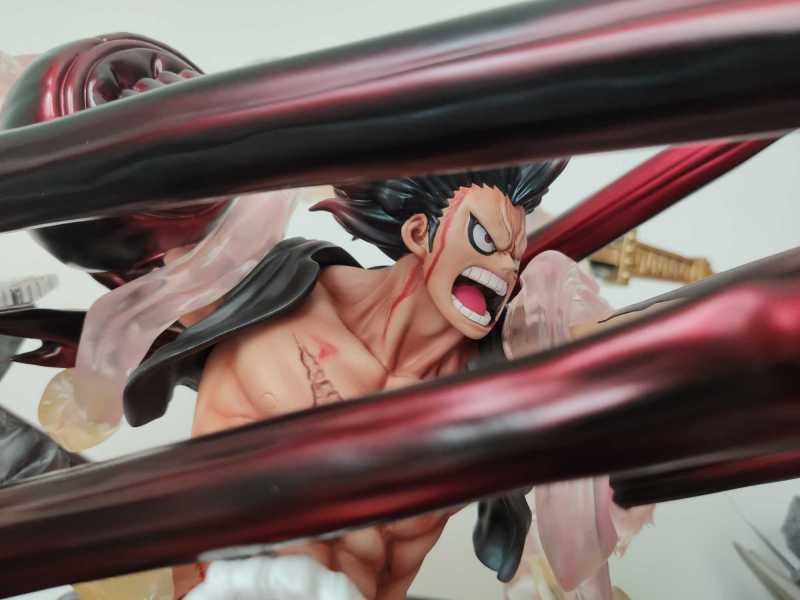 【In Stock】Model Palace Studio One-Piece Monkey D Luffy Gear4 Snake Man Battle Resin Statue