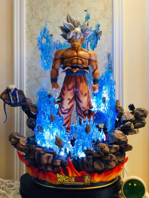 【In Stock】Figure Class Dragon Ball Super Goku Migatte no Gokui 1:4 Resin Statue