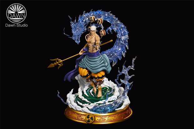 【In Stock】Dawn Studio One-Piece Enel Sixty Million Volts The Dragon Of Thunder Resin Statue