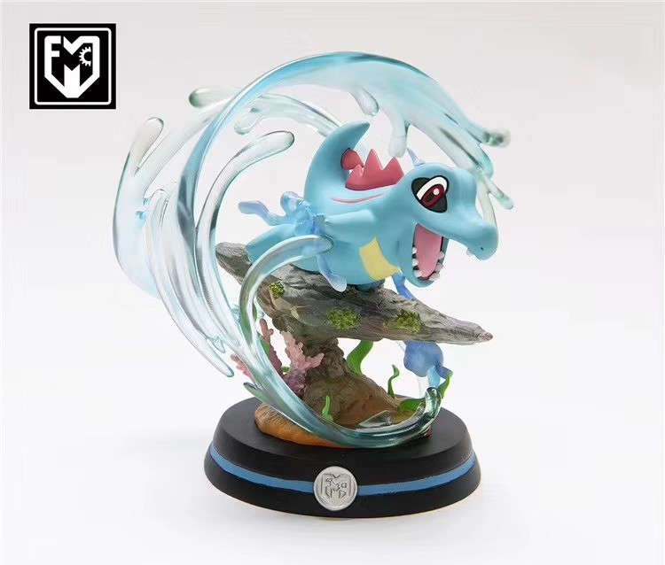 【Pre order】MFC Studio Pokemon Totodile Resin Statue Deposit