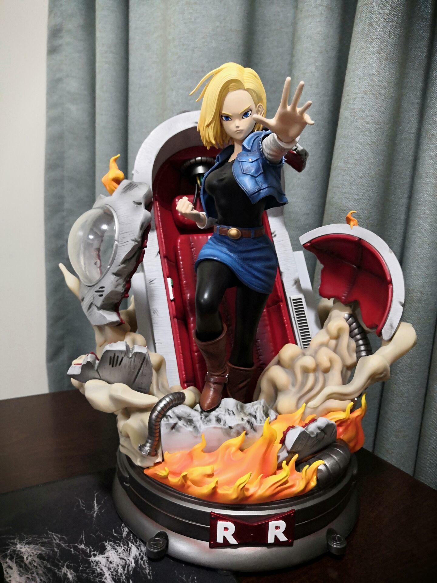 In Stock】THEME WORKS Dragon Ball Super Android18 1:6 Resin Statue