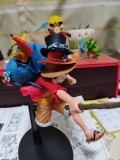 【In Stock】Banpresto One-Piece The BackPack Running Monkey D Luffy 1:8 Scale Figure