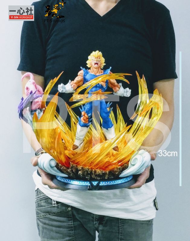 【Pre order】PT&YI SIN Studio Dragon Ball Super Vegeta 1:8 Scale Resin Statue Deposit