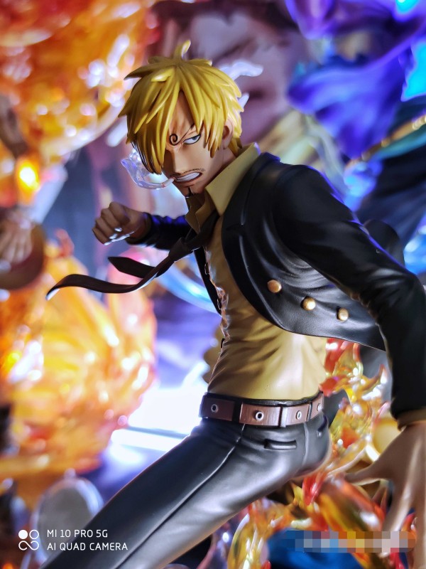 【In Stock】Model Palace One-Piece Sanji 1:7 Scale Resin Statue