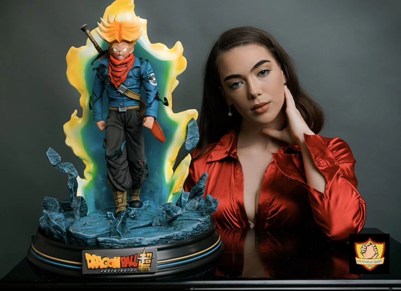 【Pre order】DY Studio Dragon Ball Super Future Trunks 1/4 Scale Resin Statue Deposit