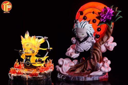 【Pre order】TiaoPi Studio Pokemon Pikachu Cos Madara Resin Statue Deposit