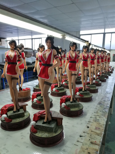 【In Stock】Lightning Studio KING OF FIGHTERS MAI SHIRANUI 1:4 Resin Statue