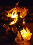 【In Stock】Singularity Workshop One-Piece ACE FireFist 1/4 Scale Resin Statue